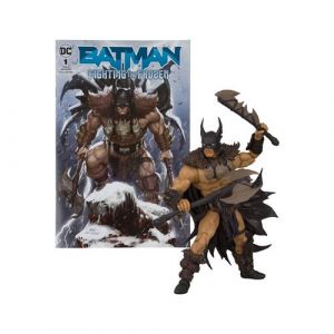 MCFarlane Toys DC Direct Page Punchers - Figurine et comic book Batman (Batman: Fighting The Frozen Comic) 18