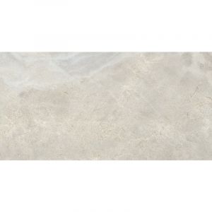 Carrelage aspect marbre Milano gris clair poli 60x120 cm