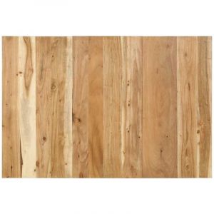 VidaXL Tête de lit 120 cm bois d'acacia massif