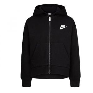 Nike Veste zip complet noir fille