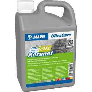 Ultracare Nettoyant pour résidus de ciment Keranet Mapei 1L
