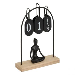 Calendrier d&eacute;coratif Yogi
