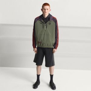 Adidas Veste demi-zip FC Bayern Terrace Icons