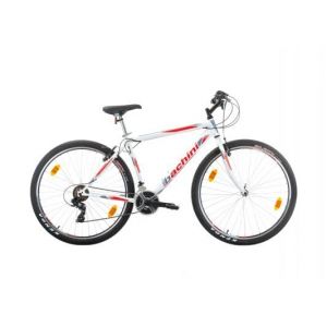 VELO VTT Bachini PRO 29 21VT BLANC/ROUGE