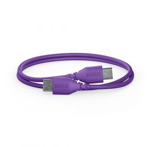 Rode C&acirc;ble SC22 USB-C vers USB-C (30 cm, Violet)