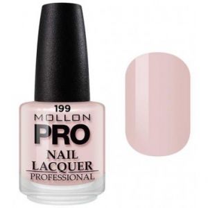 Mollon Pro 199 Beige Amber - Vernis à ongles classique