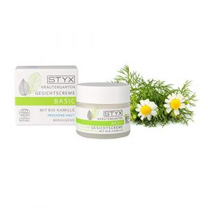 Image de Styx Crème Visage à la Camomille Bio Kräutergarten - 50 ml