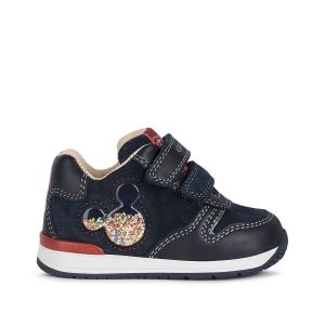 Geox Baskets Disney Rishon Bleu Marine - Taille 18;20;21;22