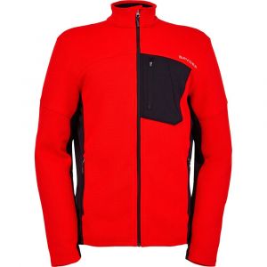 Spyder Polaire Avec Fermeture Bandit M Volcano / Black