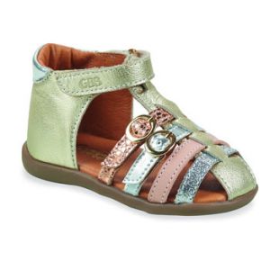 GBB Sandales enfant BABELLA - Couleur 24,25,26,27 - Taille Dor&eacute;