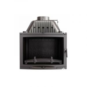 Azura home design Insert cheminée à bois W17-16,1kW Panorama ECO