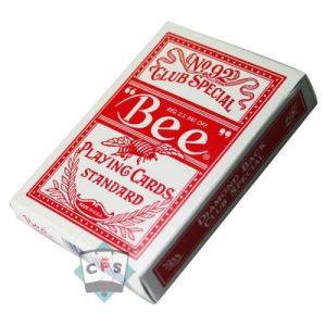 Cartes bee 52 cartes de Poker rouges