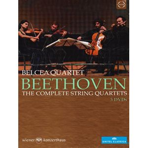 Belc&eacute;a Quartet : Beethoven - Int&eacute;grale des Quatuors &agrave; cordes