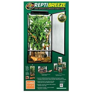 Image de Zoo Med Terrarium Cage - Reptibreeze - Nt13e - H.122 Cm