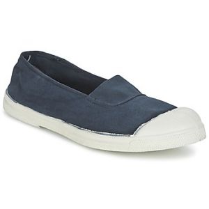 Bensimon Baskets basses TENNIS ELASTIQUE bleu - Taille 36,37,38,39,40