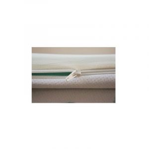 King Of Dreams Natural Matelas 80x190 Souple en Latex Naturel 80 Kg/m3 DEHOUSSABLE 21 cm Compatible literies &eacute;lectriques