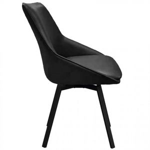 Time But Chaise BAXTER noir