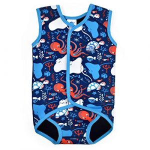 Splash About Baby Wrap Combinaison de Bain pour bébé, Under The Sea, 0-6 mois