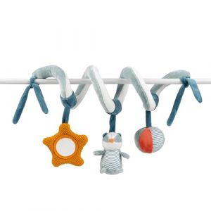 Nattou Cot Hanging Toy, 27 cm, Dusty Blue