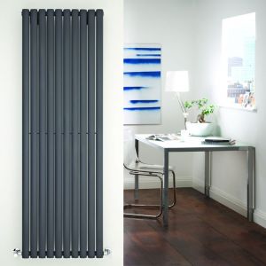 Hudson Reed TDRA019 - Radiateur design vertical Vitality 178cm x 59cm x 3cm