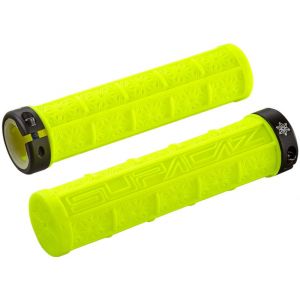 Supacaz Grizips - Grips - jaune 32mm Poign&eacute;es standards