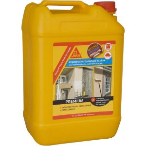 Image de Sika Hydrofuge Concentré gard Haute Protection Façade 5l