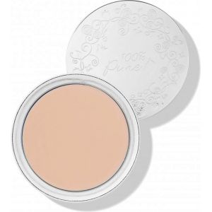 100% Pure Fruit Pigmented Cream Foundation Alpine Rose (light & Rose) - 9 g