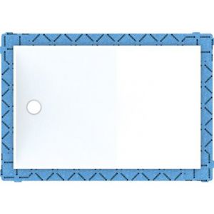 Geberit Setaplano 154.262.11.1 100x80 cm
