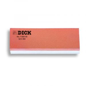 Dick Pierre à aiguiser orange/blanc - 20 x 5 x 2,5 cm