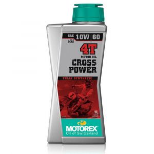 Motorex Huile Moteur Cross Power 4t 10w60 1l One Size