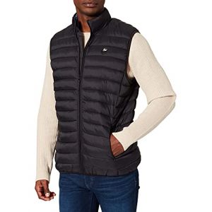 Blend 20712463 Veste matelassée, 194007-Noir, S Homme