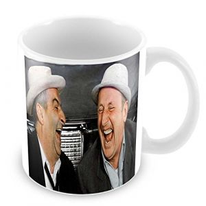 Mug louis de funes bourvil complices rires
