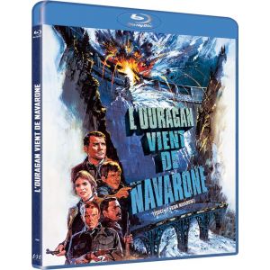 L'Ouragan vient de Navarone Blu-Ray
