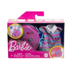 Barbie Fashion Pack Prenium - HJT44 - Ensemble vêtements pour poupée Barbie - Thème de l'école