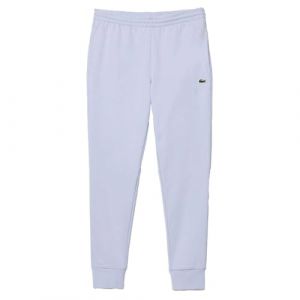 Lacoste Pantalon De Jogging À Logo En Coton Biologique, Bleu