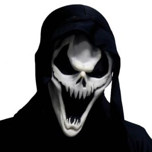 Masque coiffe dark skull adulte - original cup dark-skull