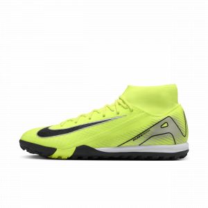 Nike Air Zoom Mercurial Superfly 10 Academy Tf Mad Voltage - Jaune Fluo/noir - Stabilisé (Tf), pointure 42½ - ['Jaune'] - Taille 42½