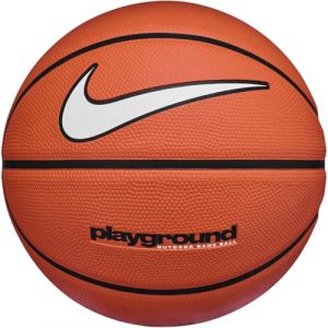 Nike Everyday Playgrouund Ballon de Basket Adulte Unisexe, Amber/Black/White, 7