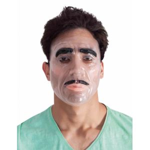 Rubie's Masque transparent homme adulte