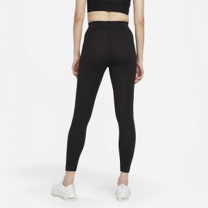 Nike Legging taille haute Sportswear Swoosh pour Femme - Noir - Taille L - Female