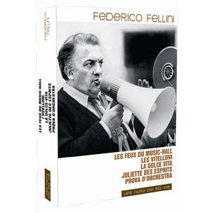 Coffret Federico Fellini - Les Films de ma Vie - Les 5 Films