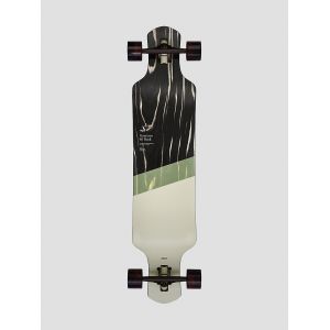 Globe Longboard Geminon 40 Rock Black Macassar/Epitome 40