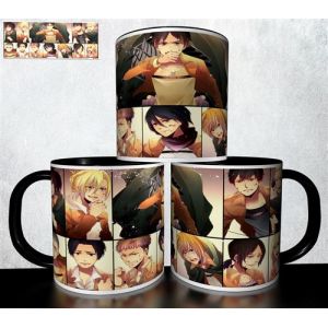 Image de Forever MUG personnalisé Tasse à café - MANGA L'ATTAQUE DES TITANS Shingeki no Kyojin Réf 574