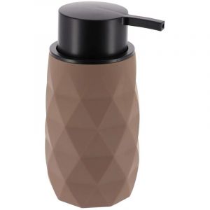 Tendance Distributeur &agrave; Savon ou lotion Marron et Noir 210 ml