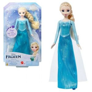 Mattel Disney Frozen Elsa Let It Go Singing Doll