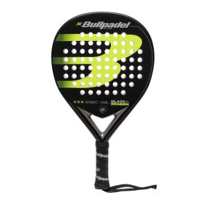 Bullpadel Raquette de Padel Black Dragon 4.0