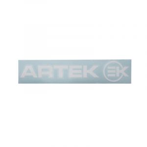 Artek Planche d'autocollants 21,5x4,5cm blanc