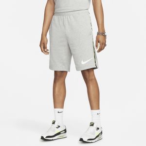 Nike Short en molleton à motif Sportswear pour homme - Gris - Taille XL - Male