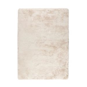 Vivaraise Tapis en polyester ivoire 200 x 290