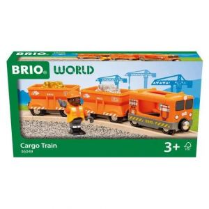 Brio World 36049 Train de Marchandises pour Enfants &agrave; partir de 3 Ans, 63604900